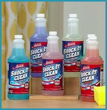 Professor Amos Shock It Clean