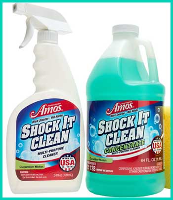Professor Amos Shock It Clean