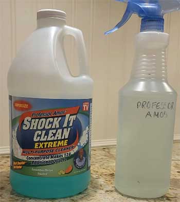 Professor Amos Shock It Clean