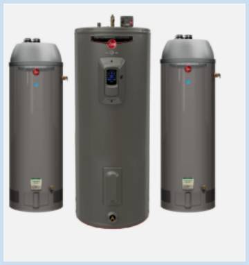 rheem professional vs performance