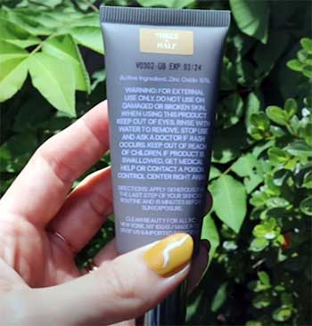 Saie Slip Tint Tinted Moisturizer
