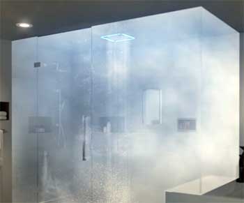 ThermaSol Steam Shower