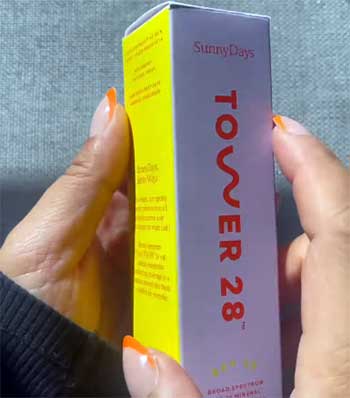 Tower 28 Sunny Days Tinted Sunscreen