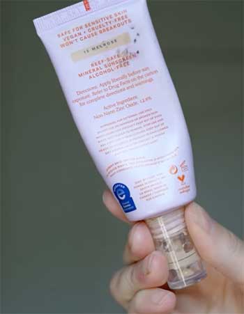 Tower 28 Sunny Days Tinted Sunscreen
