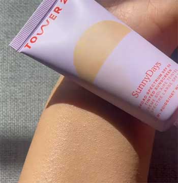 Tower 28 Sunny Days Tinted Sunscreen