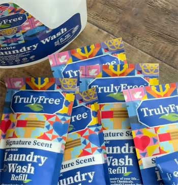 Truly Free Laundry Detergent