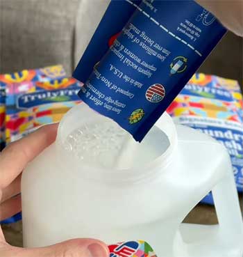 Truly Free Laundry Detergent