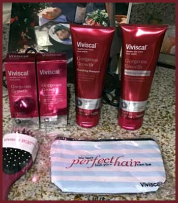 Viviscal Gorgeous Growth Densifying Shampoo