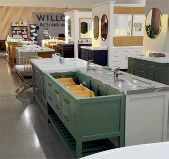 Willow Bath & Vanity