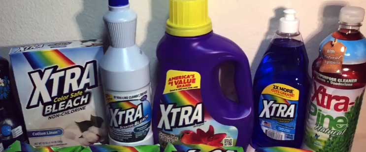 XTRA Laundry Detergents