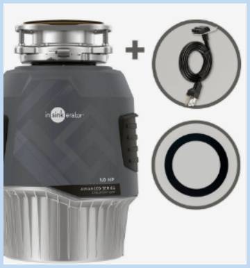 insinkerator power vs evolution