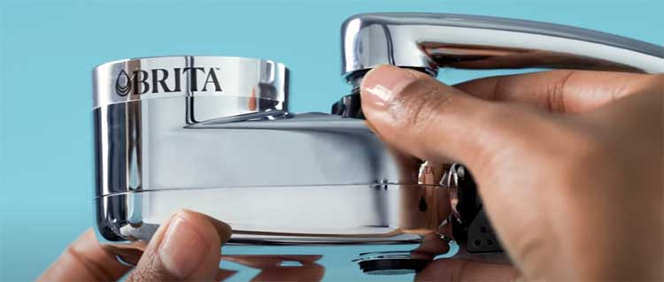 Brita On Tap Faucet Filtration System