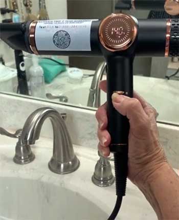 ELLA BELLA Professional Ionic Hair Dryer with Diffuser