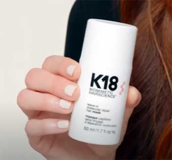 K18 Leave-In Molecular Repair Hair Mask