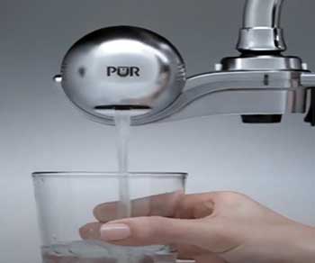 PUR Faucet Filter