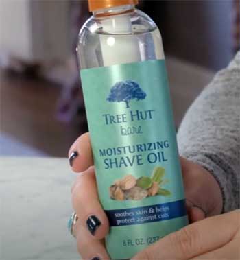 Tree Hut Bare Moisturizing Shave Oil