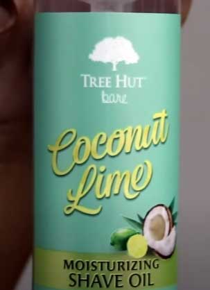 Tree Hut Bare Moisturizing Shave Oil