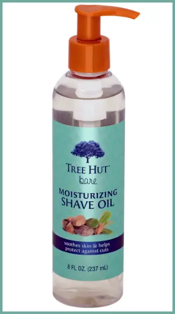 Tree Hut Bare Moisturizing Shave Oil