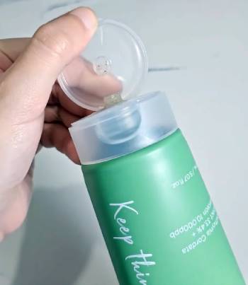 anua heartleaf deep pore foam cleanser