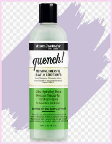 aunt jackie's quench leave in conditioner