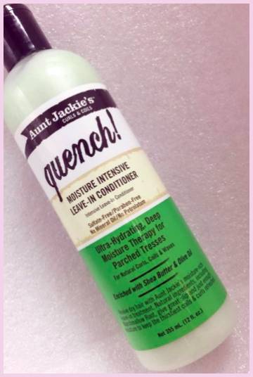 aunt jackie's quench leave in conditioner