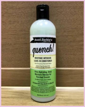 aunt jackie's quench leave in conditioner