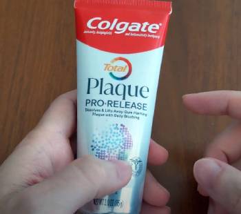 colgate plaque pro release