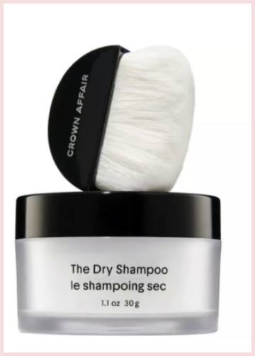 crown affair dry shampoo
