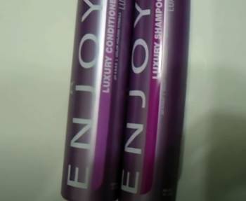 enjoy shampoo and conditioner
