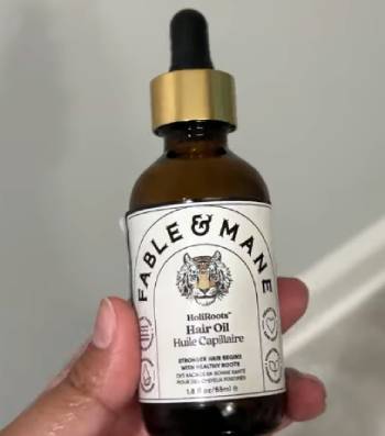 fable and mane hair oil