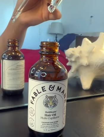 fable and mane hair oil