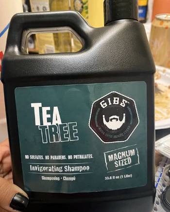 gibs tea tree shampoo