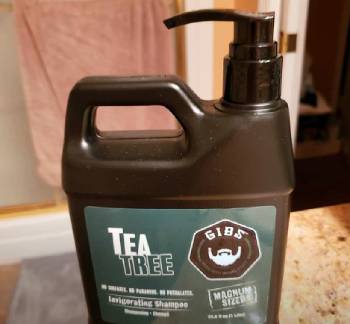gibs tea tree shampoo