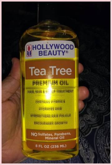 hollywood beauty tea tree oil