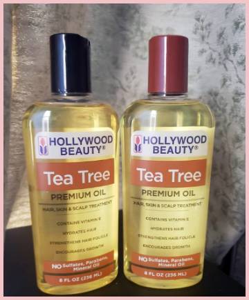 hollywood beauty tea tree oil