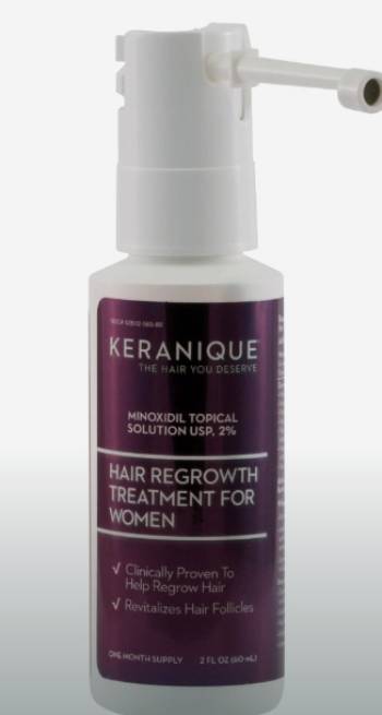 keranique hair regrowth treatment