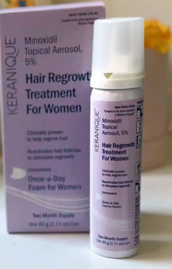 keranique hair regrowth treatment