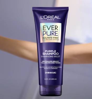 loreal ever pure shampoo