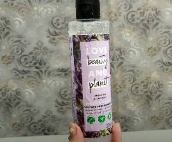 love beauty and planet shampoo
