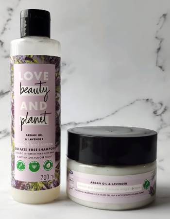 love beauty and planet shampoo
