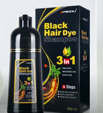 meidu hair dye shampoo