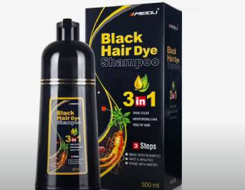 meidu hair dye shampoo