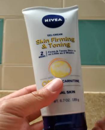 nivea skin firming cellulite gel cream
