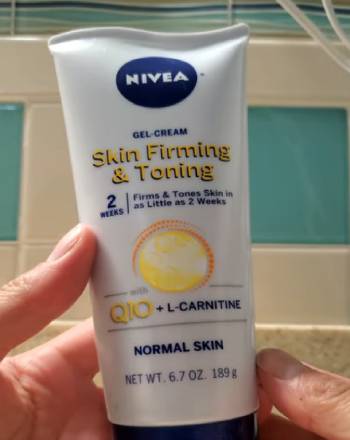 nivea skin firming cellulite gel cream