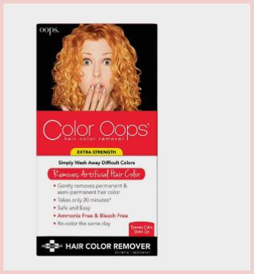 color oops hair color