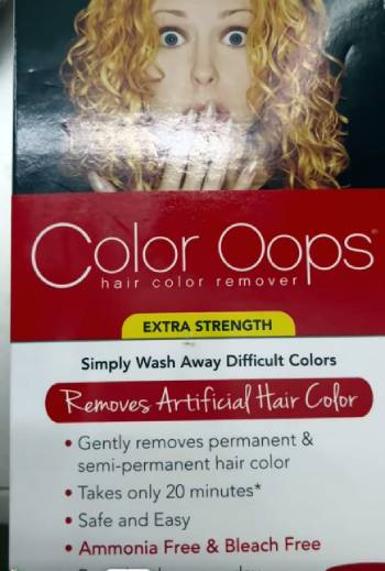 color oops hair color