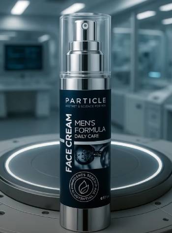particle mens face cream
