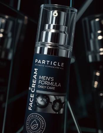particle mens face cream