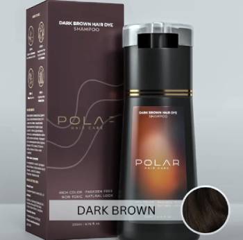 polar hair dye shampoo