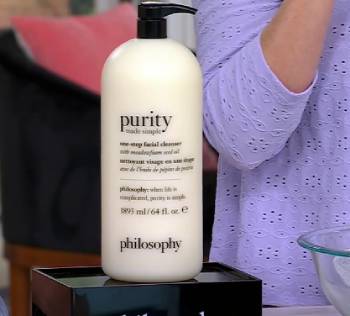 purity made simple cleanser